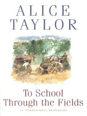 cover image of To school through the fields